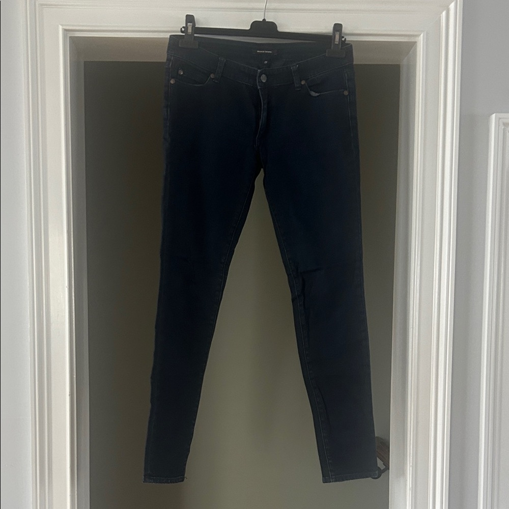 Women's Dark Wash Skinny  Jeans